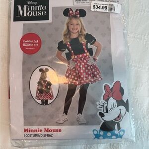 New Disney Minnie Mouse costume